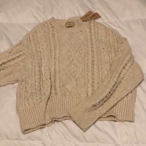 NWT Ralph Lauren cable knit sweater